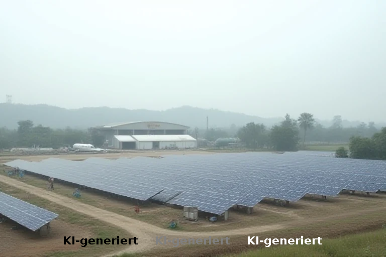 Milliardeninvestitionen für Luftfahrt und Solarenergie in Puttaparthi geplant