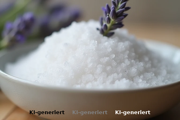 Mineralische Badeprodukte: Natürliche Pflegeoption für sensible Haut