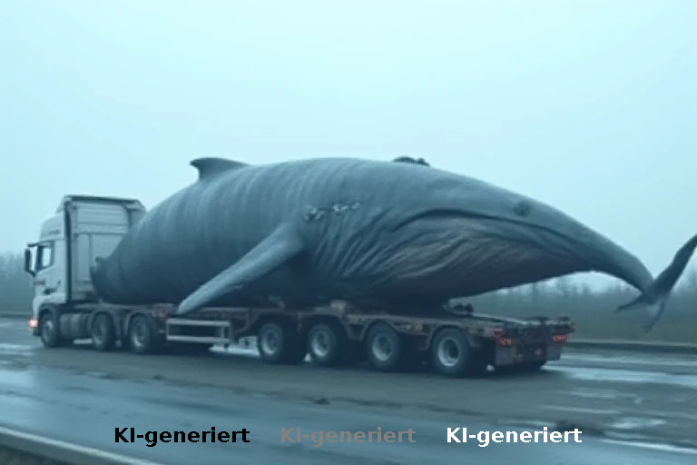 Minister räumt Fehler ein: Wal-Transport kostete sechsstellige Summe und scheiterte an mangelnder Kontrolle