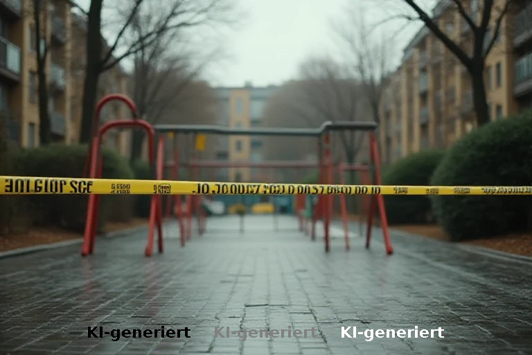 Missbrauch am Spielplatz: Polizei hält Täterbeschreibung geheim