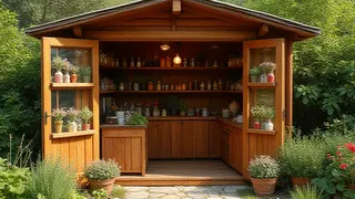 Mit Herz und Hand: Wie ein Gartenschrank zum beliebten Selbstbedienungsladen wurde