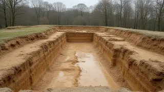 Mittelalterliche Siedlungsspuren in Schwerte: Archäologische Funde am Cavaplatz werfen Fragen auf