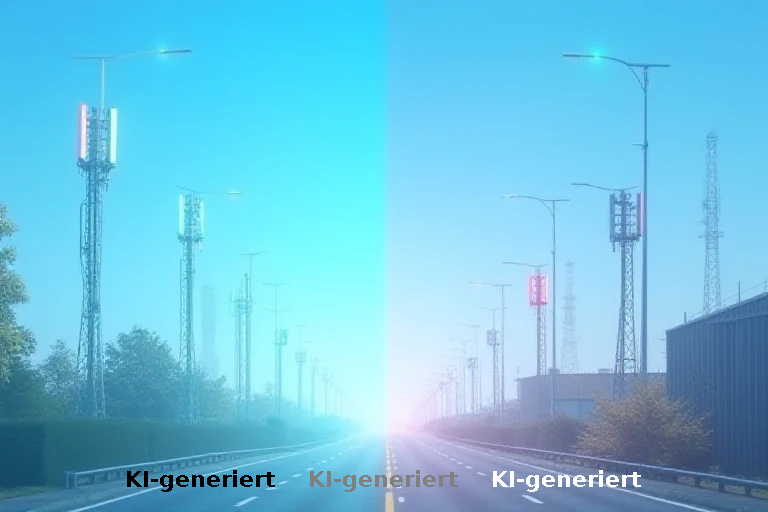 Mobiles Internet: Deutsche Netzstabilität übertrifft Vergleichsgruppe deutlich