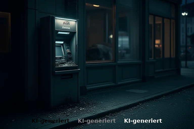 Mocro-Mafia: Allein in Baden-Württemberg wurden seit 2023 100 Geldautomaten gesprengt