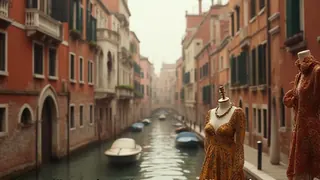 Modekritik in Venedig: Stilistische Kontraste bei Filmgrößen