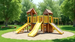 Moderner Spielplatz in Holzen: Inklusive Begegnungsstätte soll zügig fertiggestellt werden