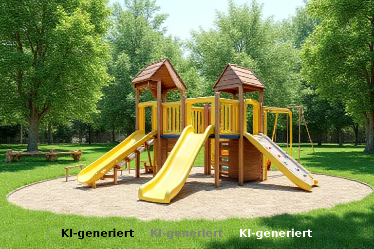 Moderner Spielplatz in Holzen: Inklusive Begegnungsstätte soll zügig fertiggestellt werden