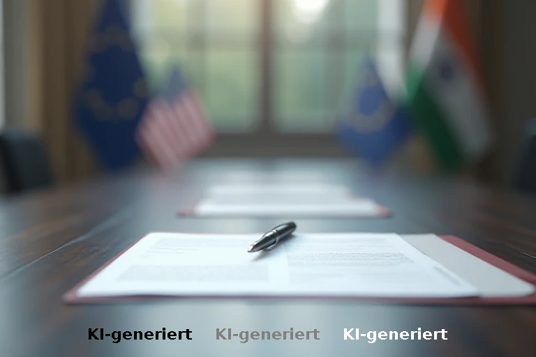 Modi-Pläne für Dezember-Gipfel: EU-Handelsabkommen wartet auf finale Unterschrift