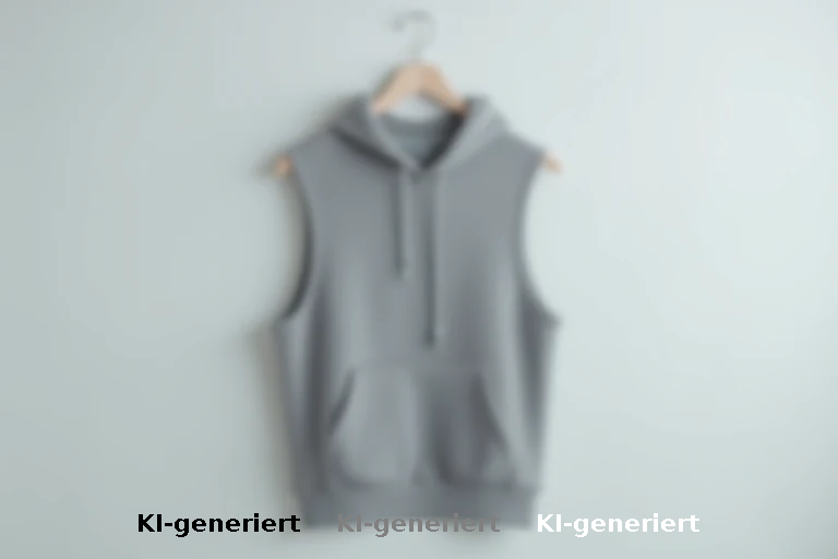 Modische Widersprüche: Die irrationale Logik des ärmellosen Hoodies