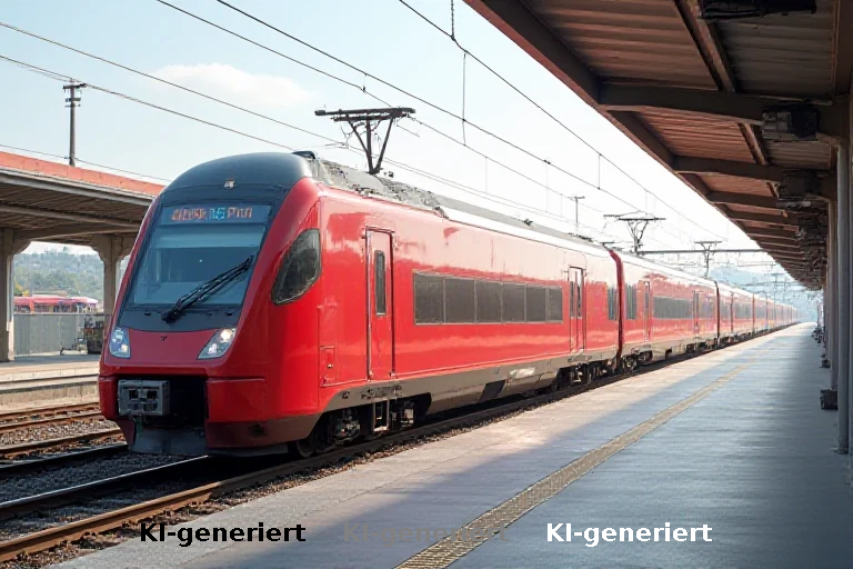 Monatelange Umsteigepflicht: Bahnstörung zwischen Augsburg und Landsberg belastet Pendler