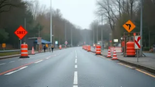 Monatelange Verkehrseinschränkung in Lünen: Stadtwerke begründen Umleitung mit Netzausbau