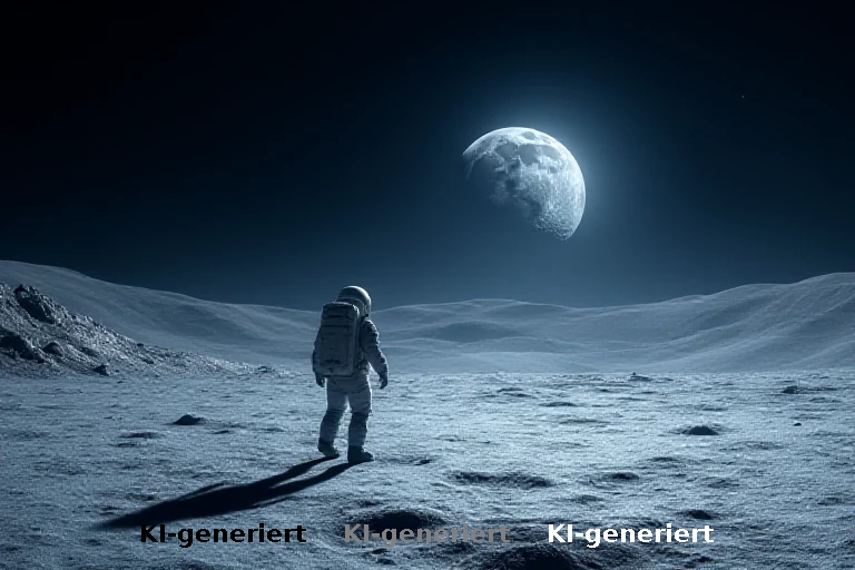 Mond-Einschlag: NASA beobachtet SpaceX-Raketentrümmer