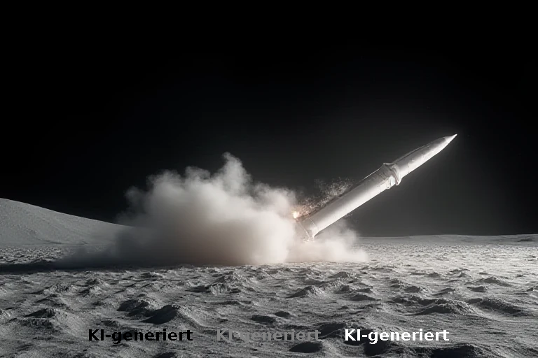 Mondbeschuss durch Raketenstufe: Wissenschaftlicher Nutzen oder riskantes Experiment?