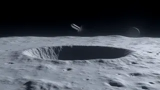 Mondkrater durch SpaceX-Raketenstufe: Kleiner Einschlag, große Folgen