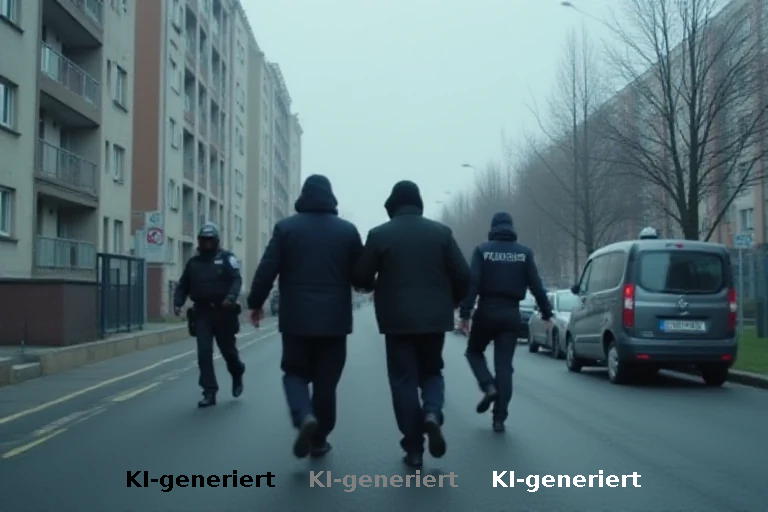 Mordverdacht in Brandenburg: Festnahme zweier Tatbeschuldigter nach Leichenfund