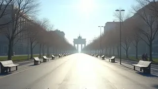 Morgen kommt die Gluthitze nach Berlin abends kann es ungemütlich werden