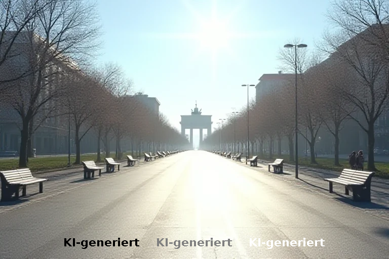 Morgen kommt die Gluthitze nach Berlin abends kann es ungemütlich werden