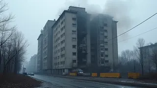 Moskauer Ballistikangriffe auf Kiew fordern neun Todesopfer