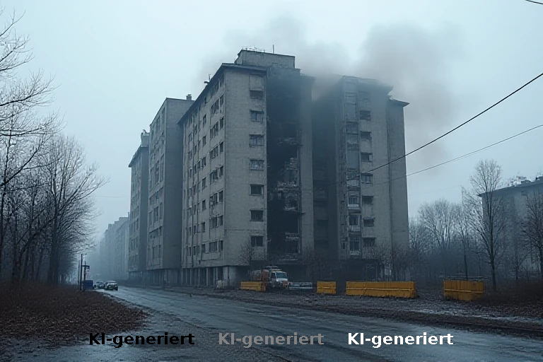 Moskauer Ballistikangriffe auf Kiew fordern neun Todesopfer