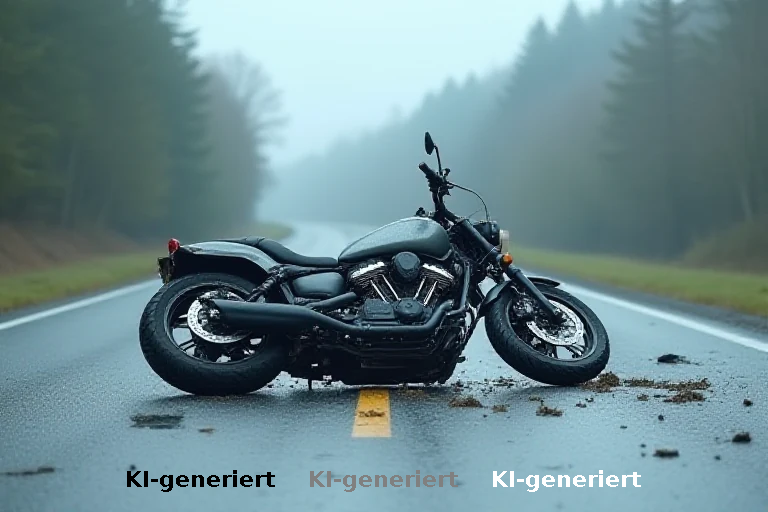 Motorradfahrer bei Unfall auf B2 bei Allmannshofen mittelschwer verletzt