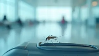 Mücken im Gepäck: Seltene Infektionsfälle am Frankfurter Airport