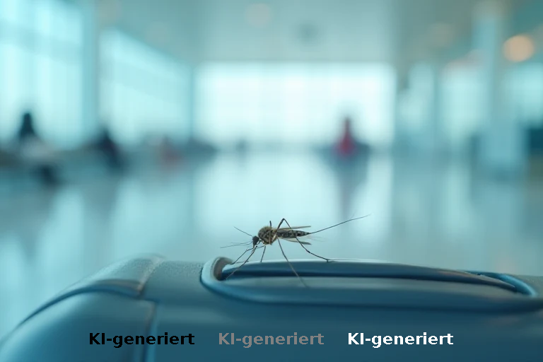 Mücken im Gepäck: Seltene Infektionsfälle am Frankfurter Airport