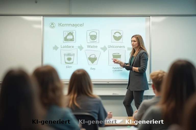 Mülltrennung als pädagogische Aufgabe: Wer profitiert von der Aufklärung?