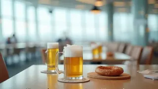 Münchner Airport-Gaststätte lockt zum Jubiläum mit stark reduzierten Preisen