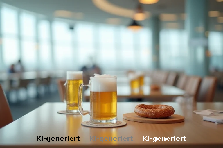 Münchner Airport-Gaststätte lockt zum Jubiläum mit stark reduzierten Preisen