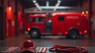 Münchner Feuerwehr rückt wegen Spielzeugschlange aus