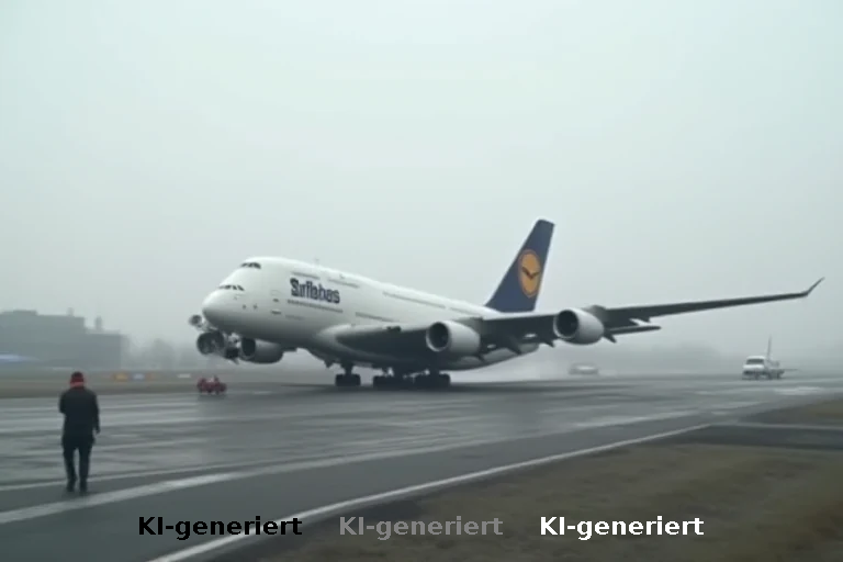 Münchner Flughafen: Lufthansa-A380 setzt vor der Piste auf, BFU ermittelt