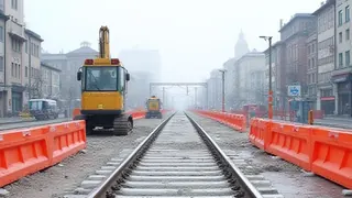 Münchner Pendler stehen vor monatelanger Mobilitätswende durch Baustellen