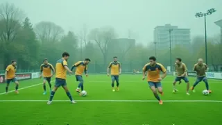 Münster nutzt geschlossenes Training für interne Kaderentscheidungen