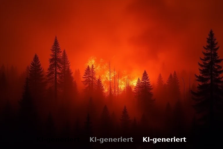 Munition im Boden: Warum der Waldbrand im Müritz-Nationalpark nur von außen bekämpft wird