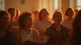 Musik als Erholungsraum: Elternchor in Aichach verbindet Pädagogik mit Entertainment