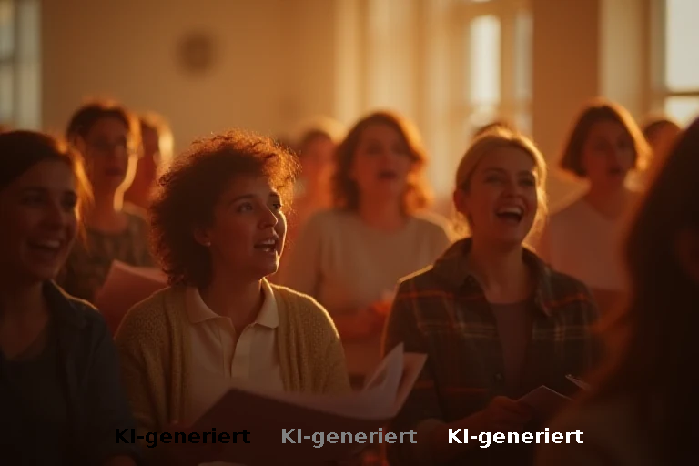Musik als Erholungsraum: Elternchor in Aichach verbindet Pädagogik mit Entertainment