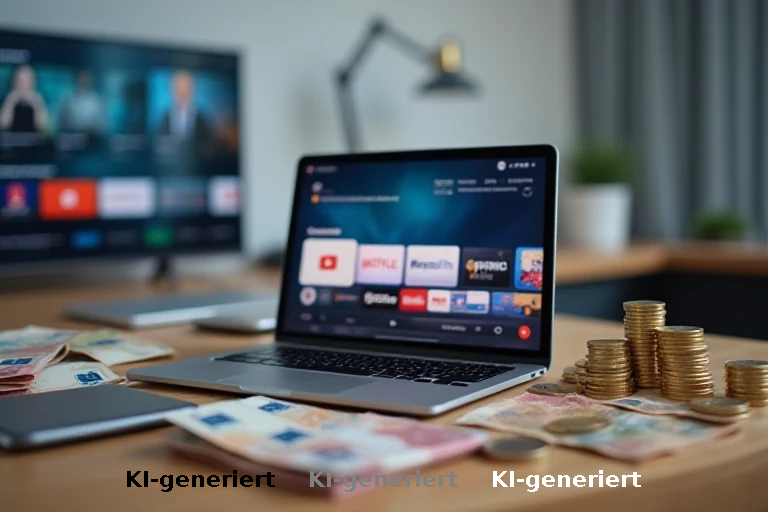 Ausgaben für digitale Unterhaltungsabos nehmen zu