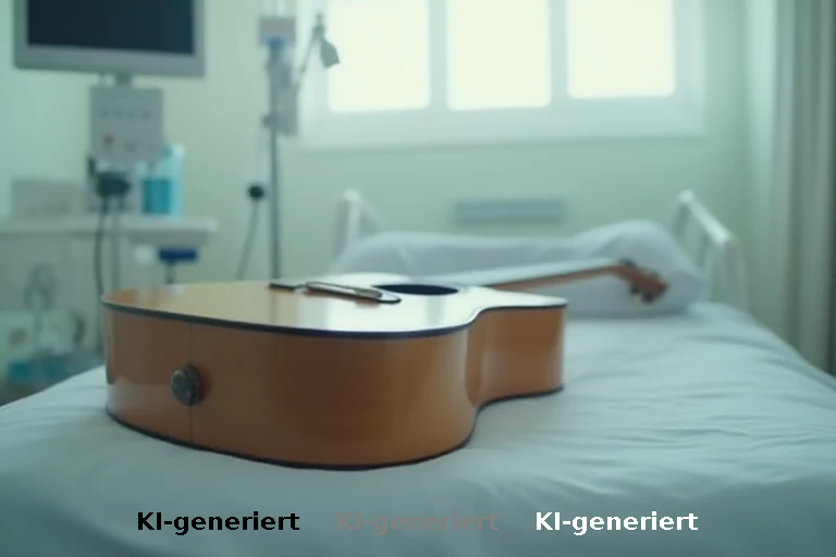 Musikalisches Trostangebot vor doppelter Amputation im US-Veteranenkrankenhaus