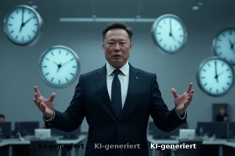 Musk prophezeit das Ende der Arbeit: Utopie oder Gefahr?