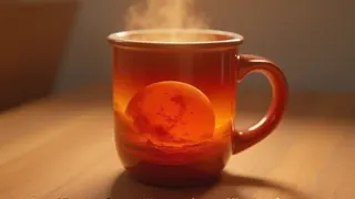 Musk vermarktet Mars-Vision mit hitzeempfindlicher Tasse