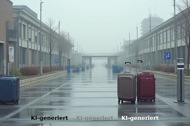 Muslima beklagt Migranten-Gewalt und der linke Influenzer Marcant kann nur noch zusehen