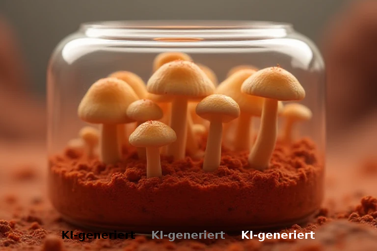 Mykologische Hoffnung für extraterrestrische Landwirtschaft: Pilze als Bodenvorbereiter?