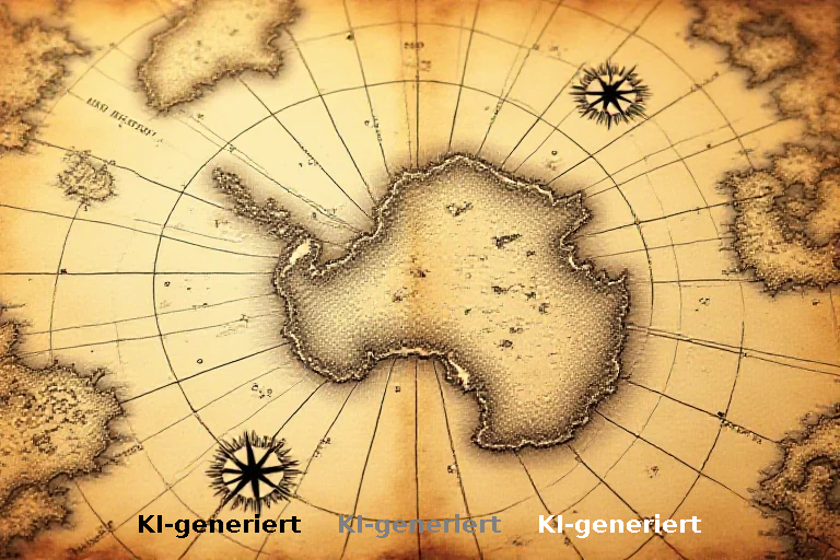 Mysteriöse Karte aus 1531: Beweist sie, dass die Antarktis Jahrhunderte vor ihrer Entdeckung bekannt war?