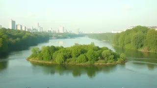Mythos Berliner Naturinseln: Flucht vor der Stadt oder inszenierte Idylle?