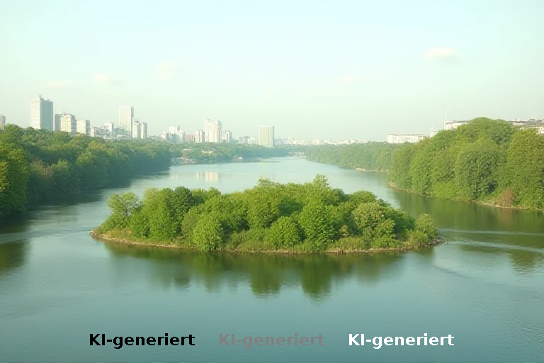 Mythos Berliner Naturinseln: Flucht vor der Stadt oder inszenierte Idylle?