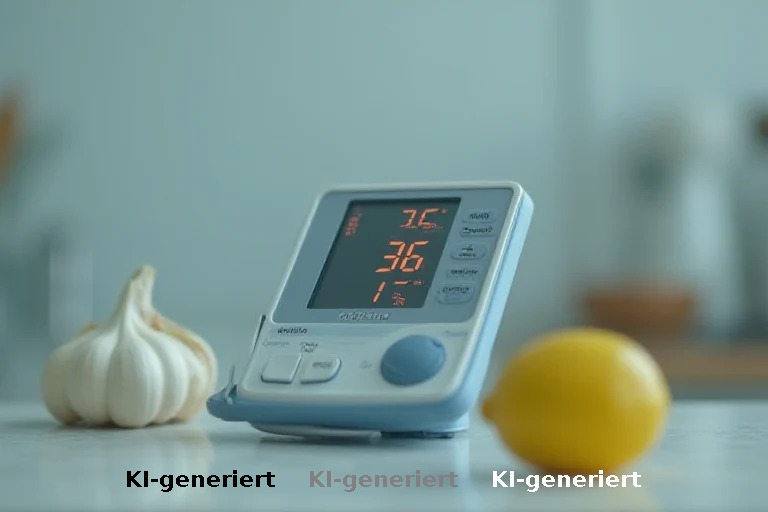 Mythos Hausmittel: Warum Knoblauch und Zitrone keine Blutdruck-Notfalltherapie sind