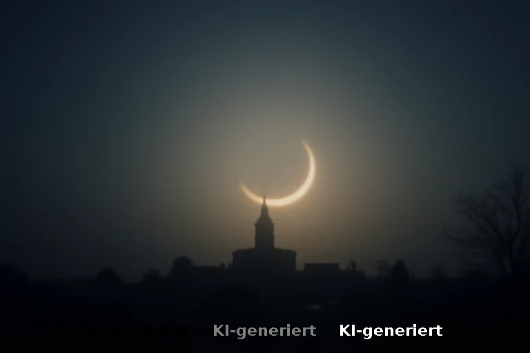 Mythos Sonnenfinsternis: Die romantisierte Geburt des Aichacher Sofi-Babys