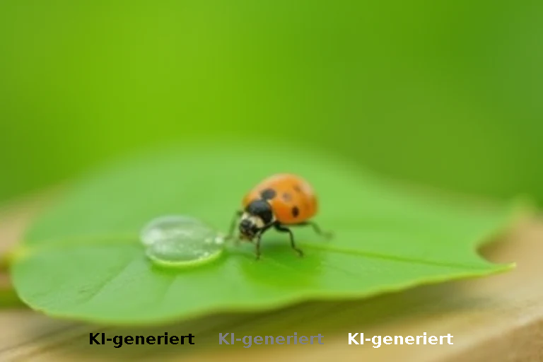 NABU rät vor Seifeneinsatz zu Nützlingen und Wasser