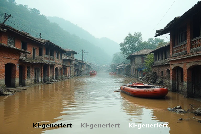 Nachflut in Nepal: Psychische Traumata bei Kindern und logistische Herausforderungen der Rückkehr