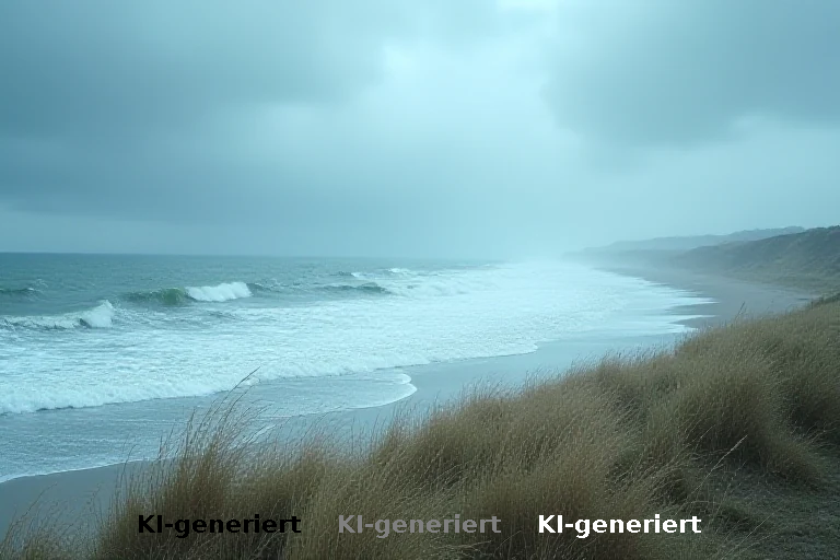 Nachfolgetief Boelo bringt erneute Sturmböen an die Nordseeküste
